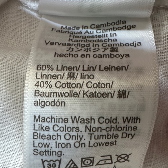 J Crew White Sleeveless Top - Picture 5 of 6